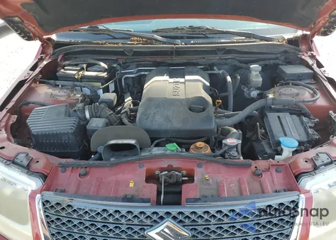 2012 Suzuki Grand Vitara Premium z USA, uszkodzony, nr VIN JS3TD0D60C4100503